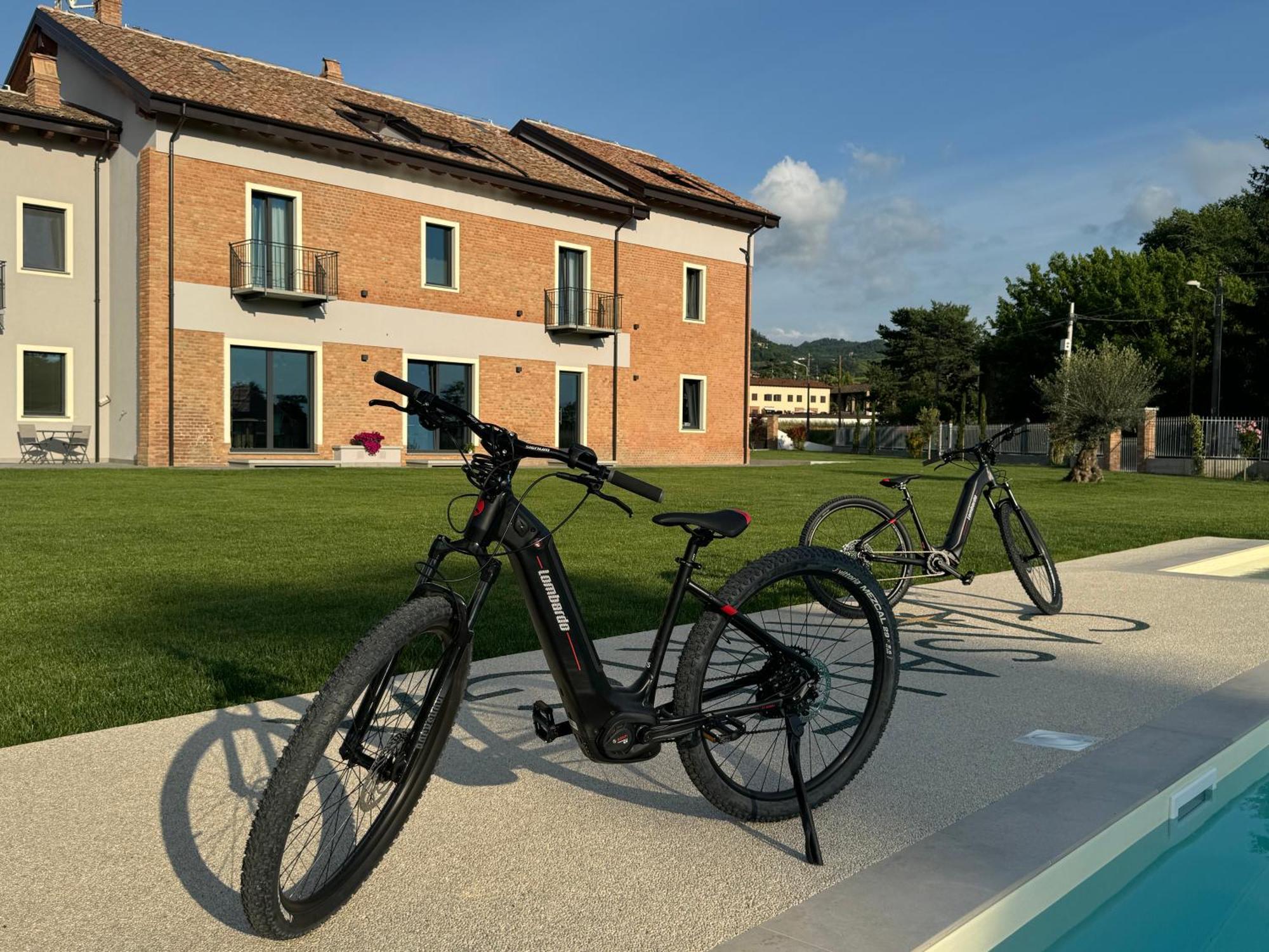Bed and Breakfast Casale Auriga - Oltrepo' Pavese Codevilla Exterior foto